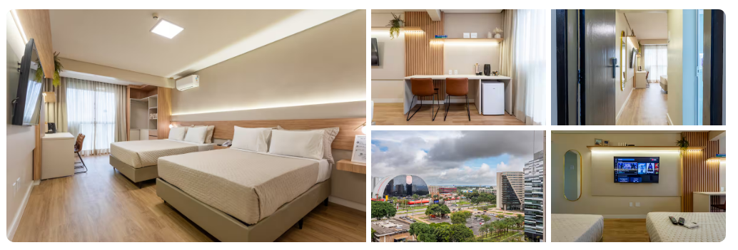 Flat 812 em Brasília
