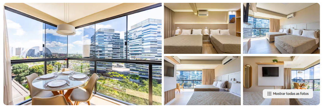 Flat 501 em Brasília