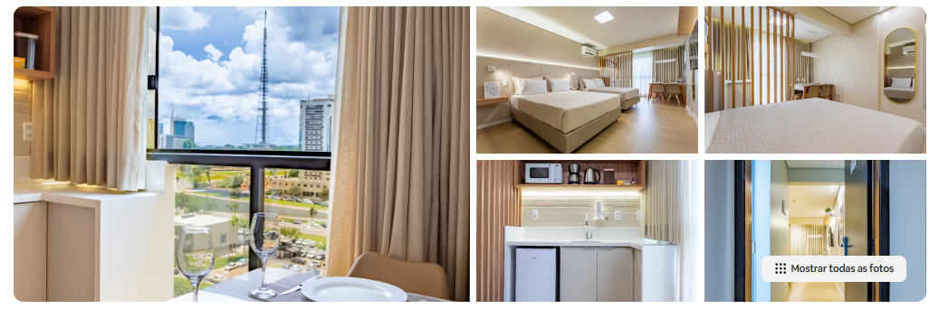 Flat 918 em Brasília