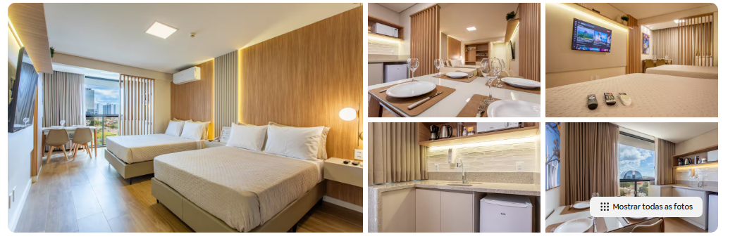 Flat 616 em Brasília