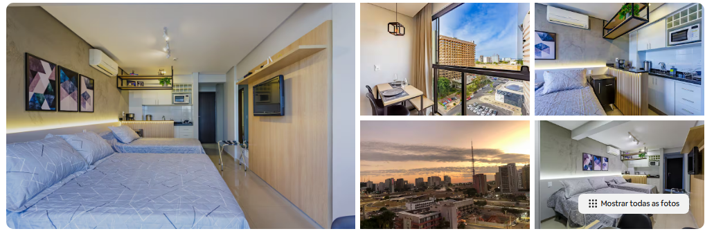Flat 931 em Brasília
