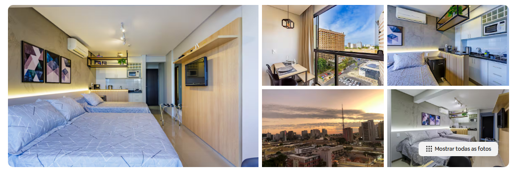 Flat 937 em Brasília